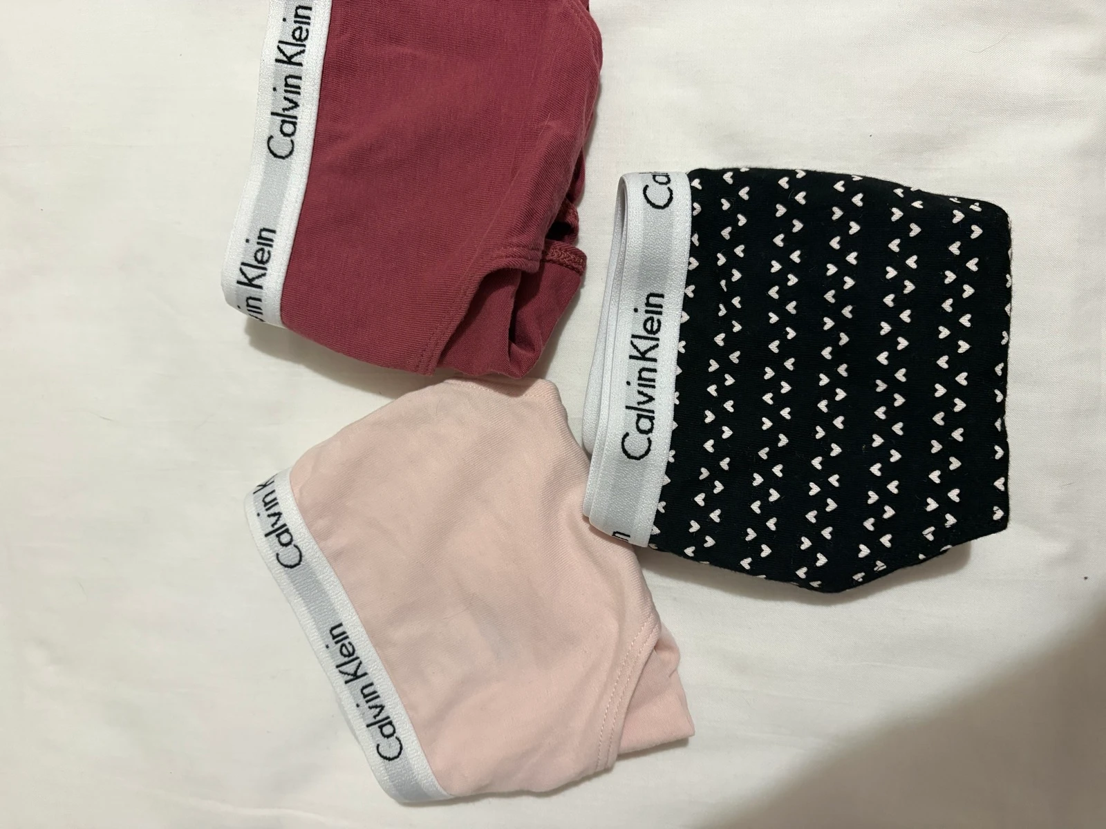 Pacote com 3 calcinhas Calvin Klein – photo 3